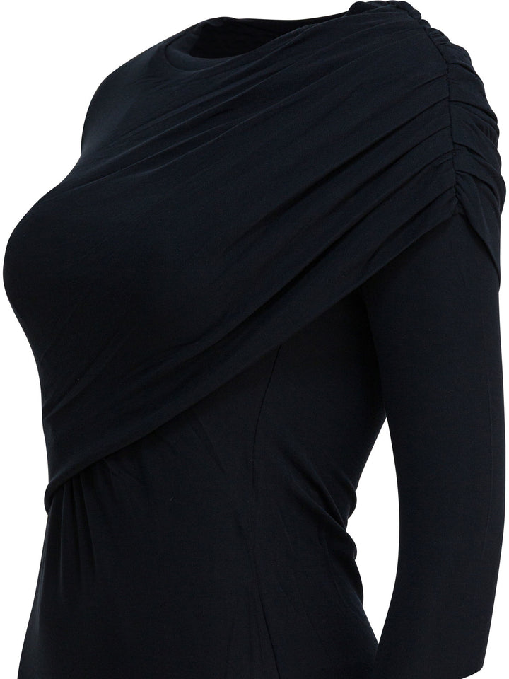 Marant ÉToile Dressi Tops - Black | ad2b458bba4bfedf46dad6ba2705a3f8b64f080e