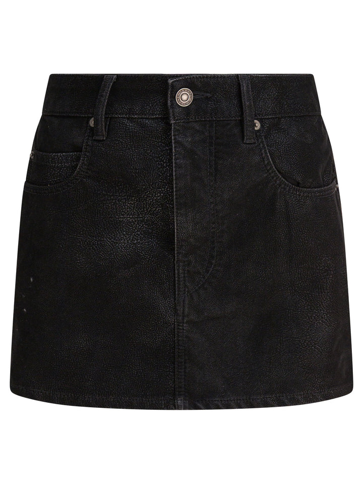 Marant ÉToile Kimmy Skirts - Black | 4daee472912c59398a7c9441e0b3bb7a8f17a209