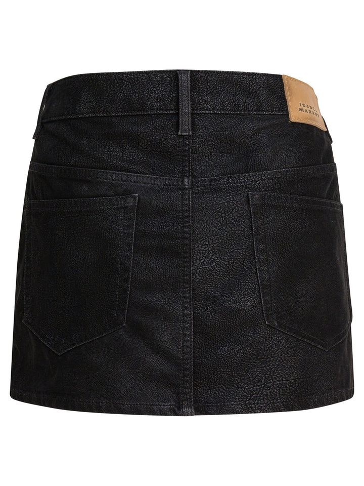 Marant ÉToile Kimmy Skirts - Black | ebf96276e56c6c04971b0ccfaa7755bc7dd685ef