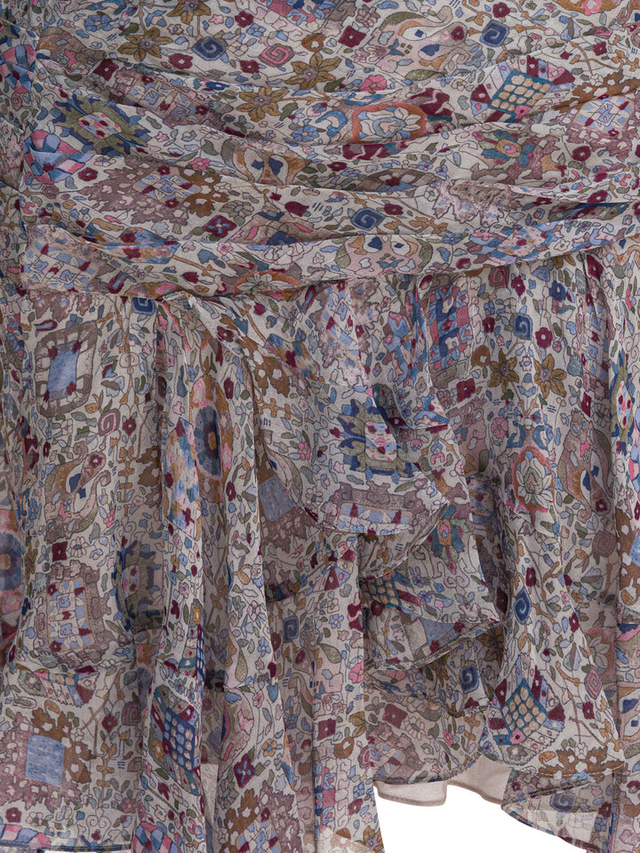 Marant ÉToile Berenicia Skirts - Beige | a24ed3fdb204aaa9f428851dc869473fc681c605