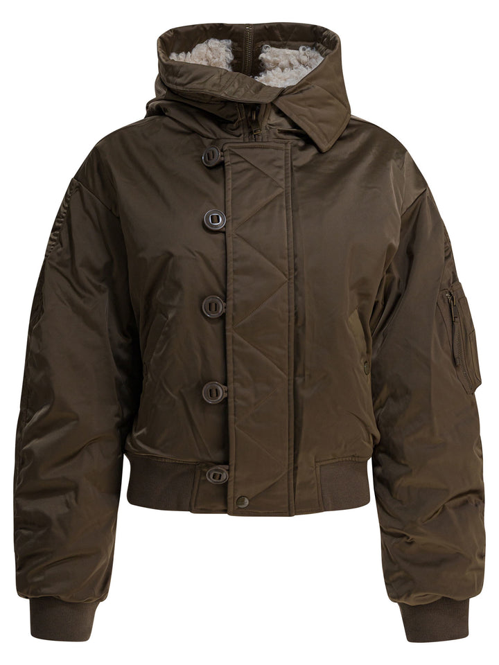 Marant ÉToile Elisa Jackets and Coats - Brown | 26e95564cdd221ea739232c00c830d05e51d7a84