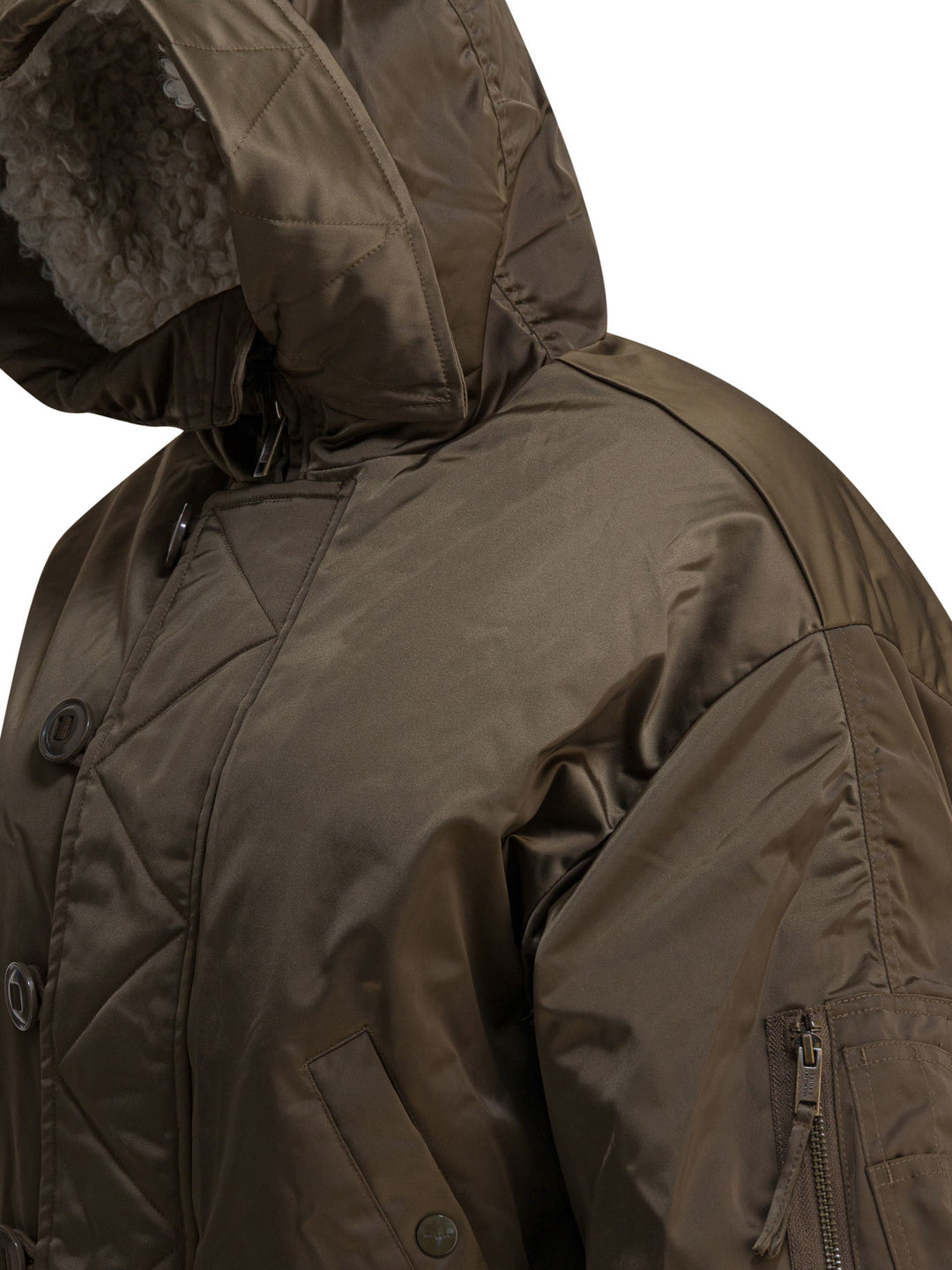 Marant ÉToile Elisa Jackets and Coats - Brown | 9884243931624bd2b3464c6f6d5ef7d2b53ac269