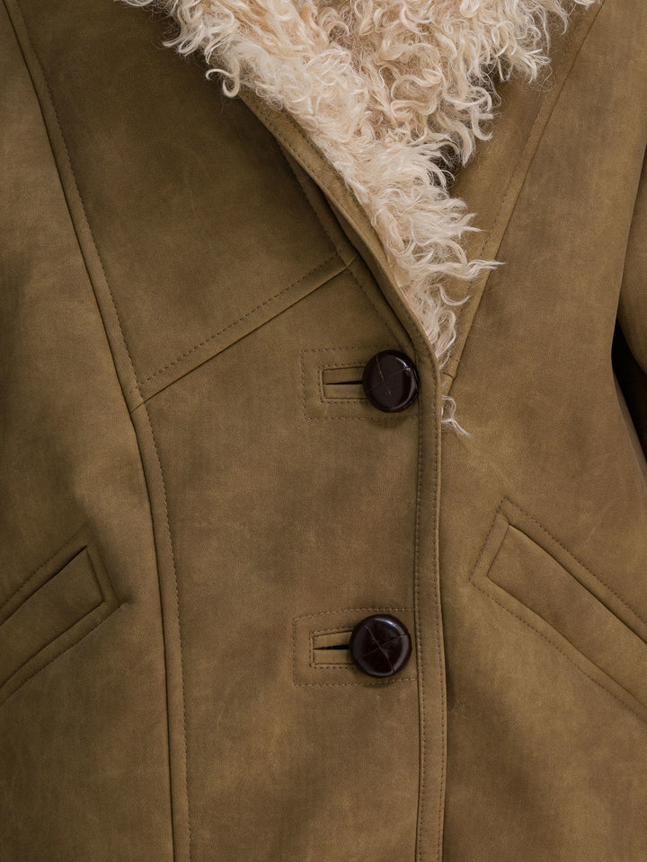 Marant ÉToile Clea Jackets and Coats - Brown | ba9edf0a704c04cf12b48b6bec4dec159e00af13