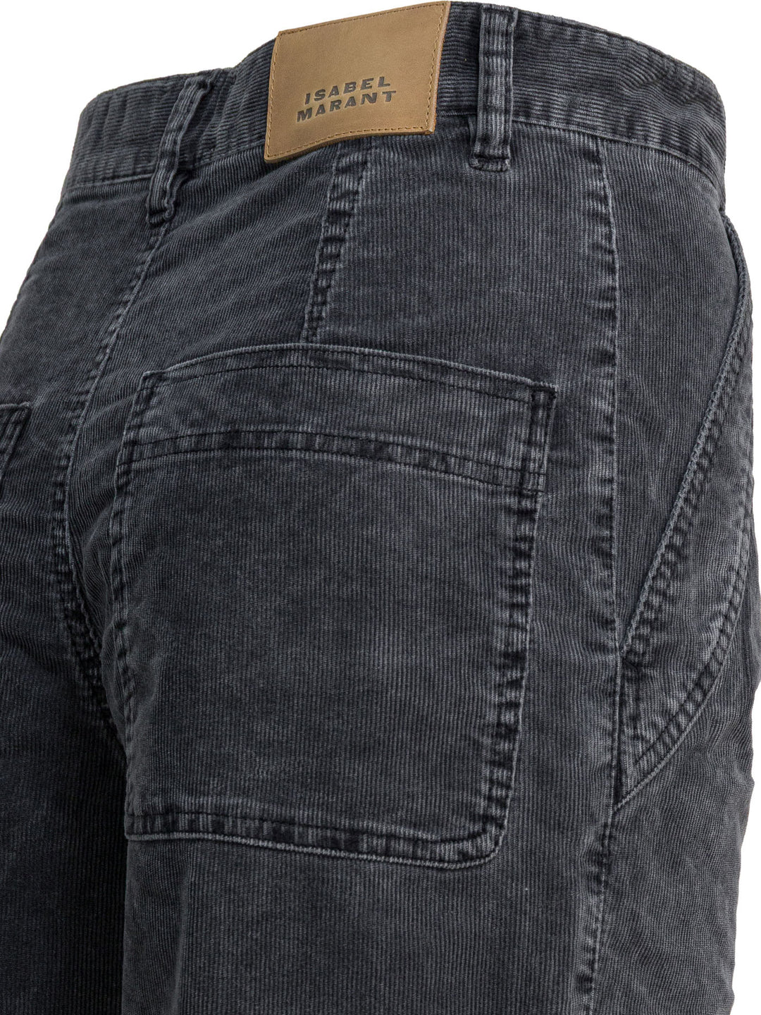 Marant ÉToile Onyta Trousers - Black | 82bc767977c98f1aa95e9a0eb09f5c99671cd803