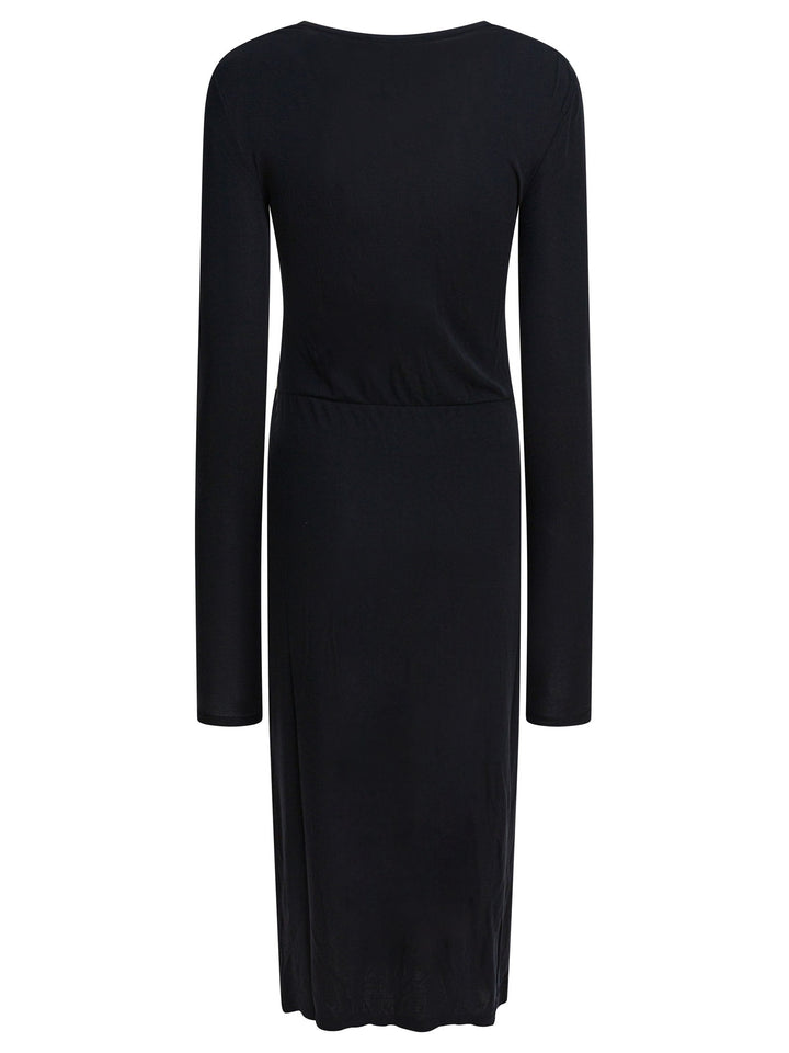 Marant ÉToile Jelina Dresses - Black | a17e08944aa6f8f8949c08f55c5587f3cd30988b