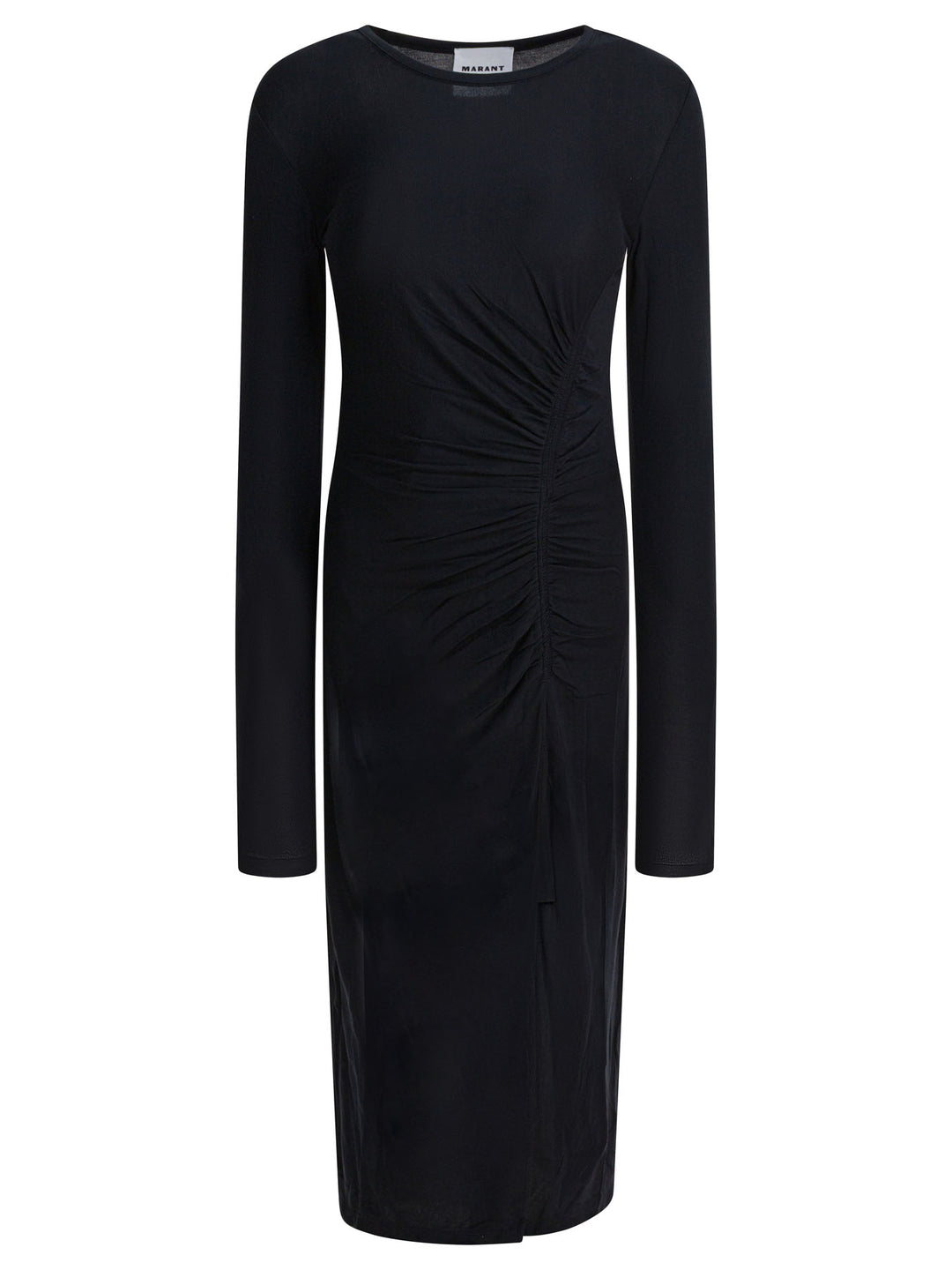 Marant ÉToile Jelina Dresses - Black | 18f6584a01f031c311db017d476772c2e21179cc