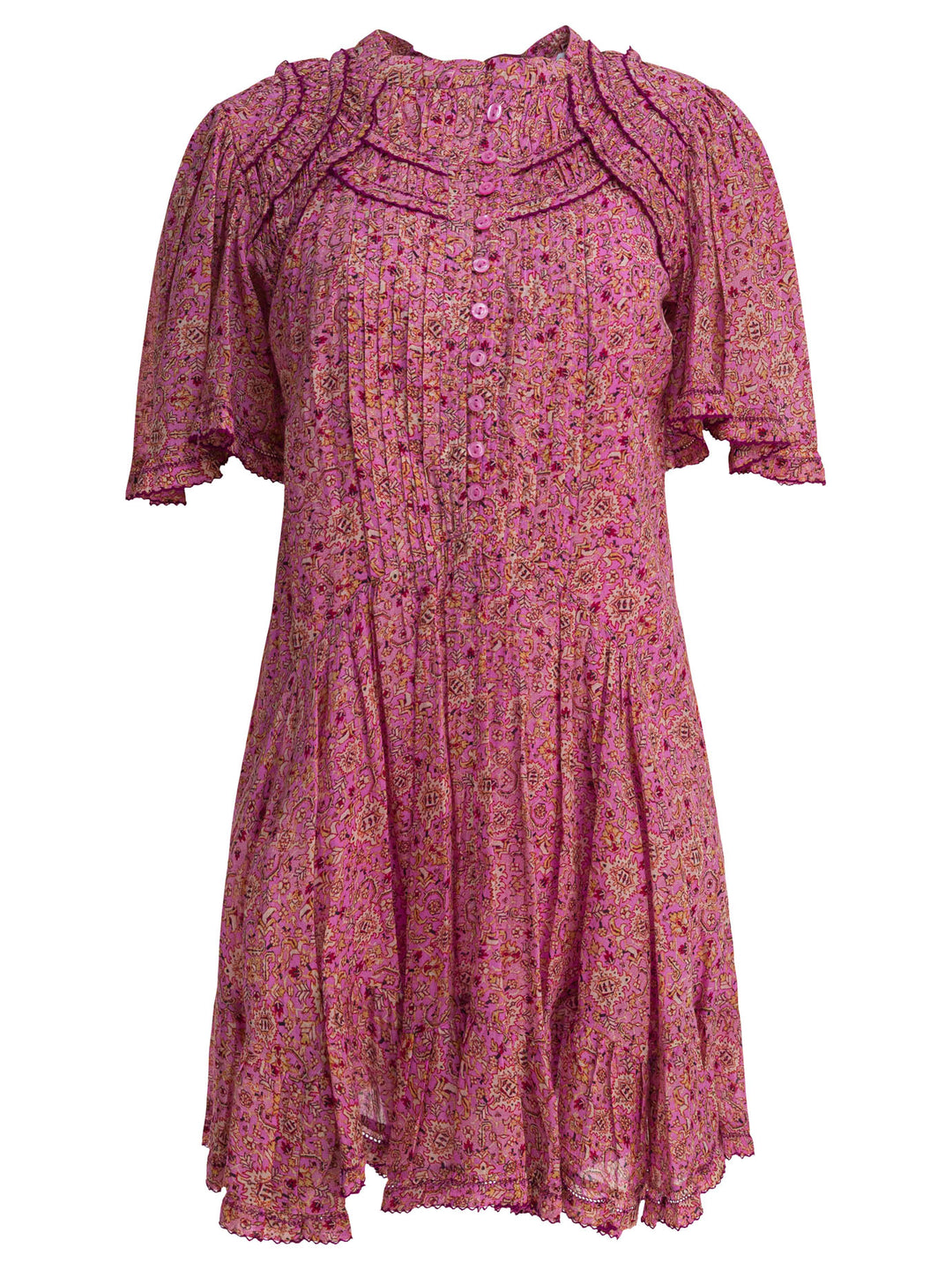 Marant ÉToile Celyana Dresses - Pink | ca615e39d89aa0da04e6c4ad090680cec261522c