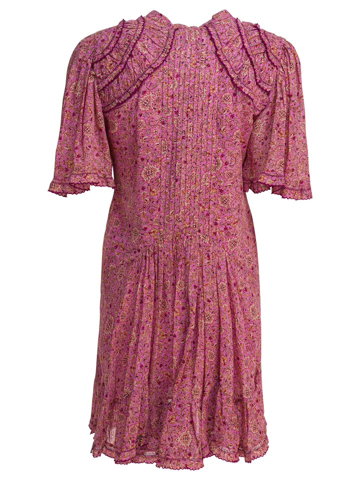 Marant ÉToile Celyana Dresses - Pink | 88b96983ab6dfb97e3029aca28584c6c23be8fa8