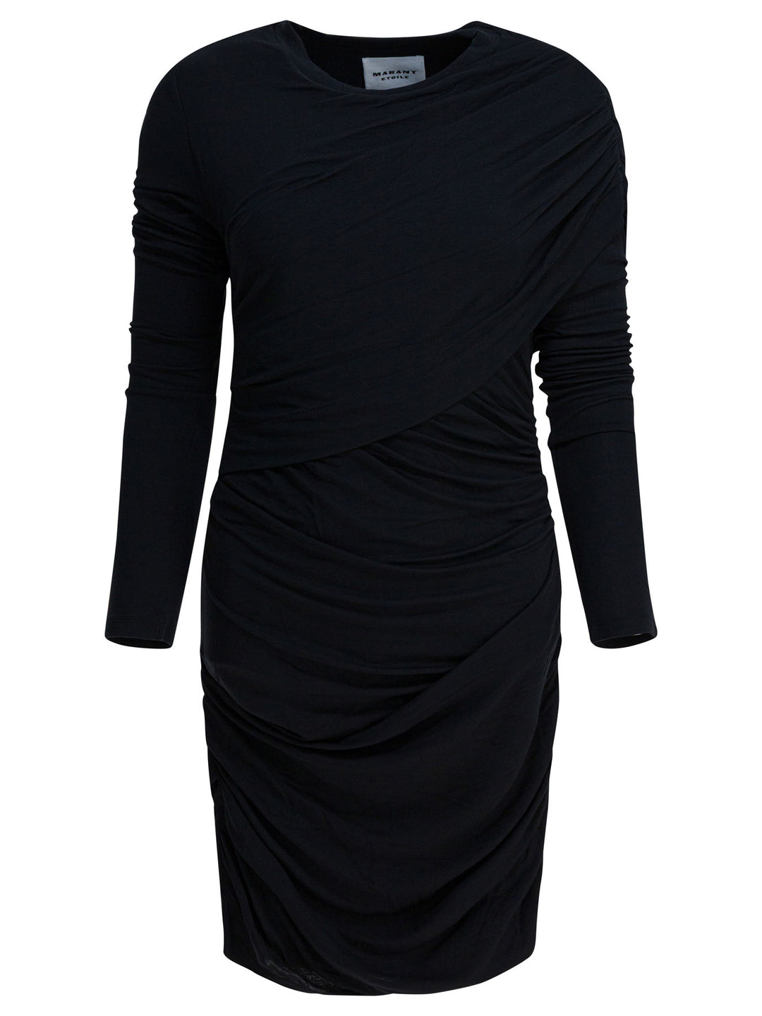 Marant ÉToile Denise Dresses - Black | b50e0c99dfcac3042620f7b48c2186227ee68f5e