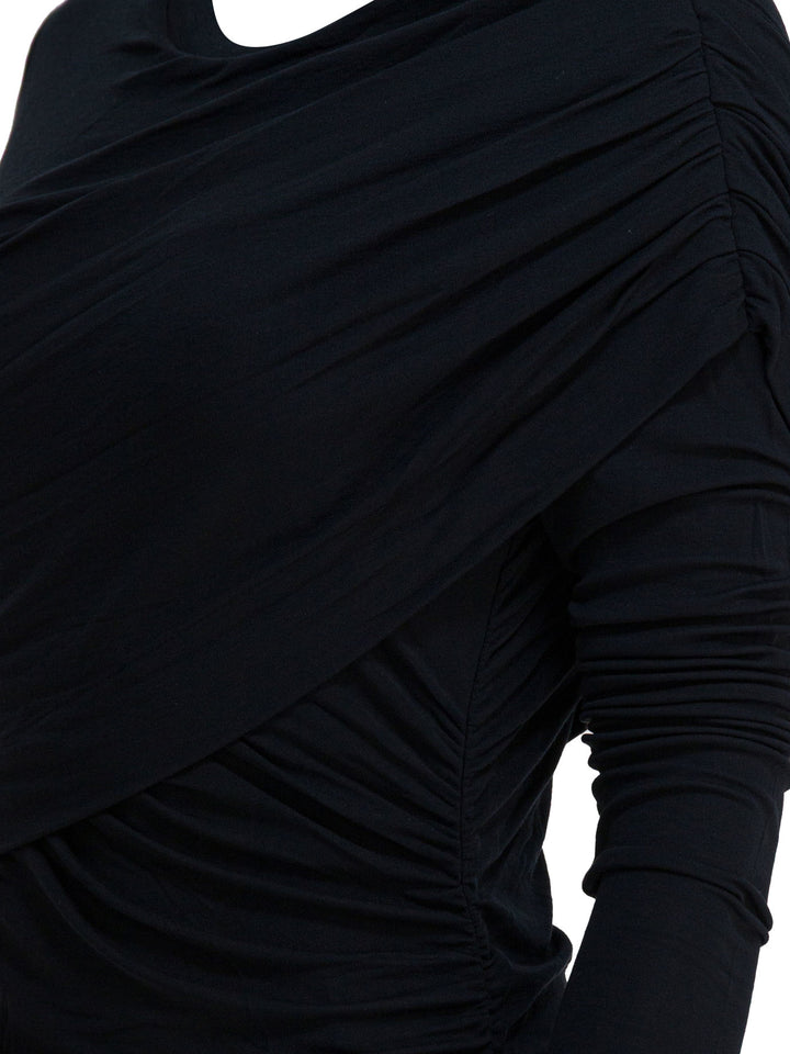 Marant ÉToile Denise Dresses - Black | 01d69fad6bbccf7f5e09e64475422cd8b94b6caa