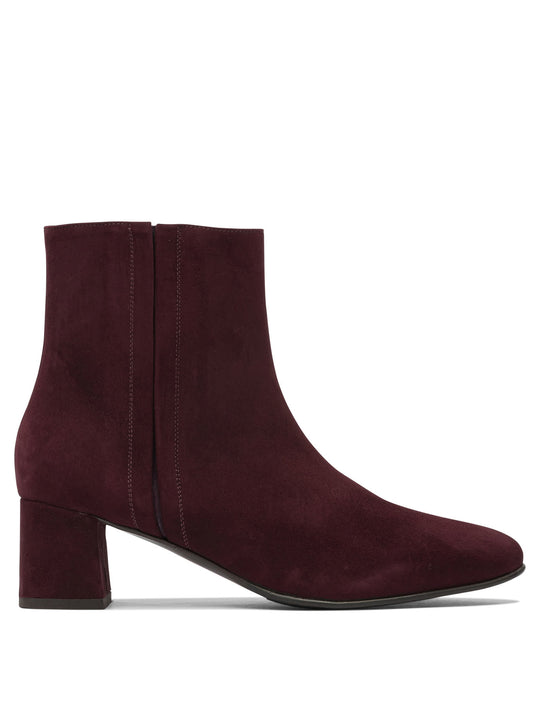 Ankle Boots Bordeaux