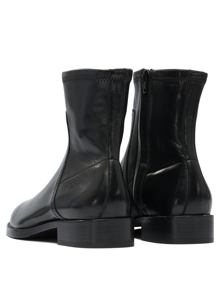 Maretto  Ankle Boots - Black | 398d1b4c855b771d34d69b91a002b61114686c70