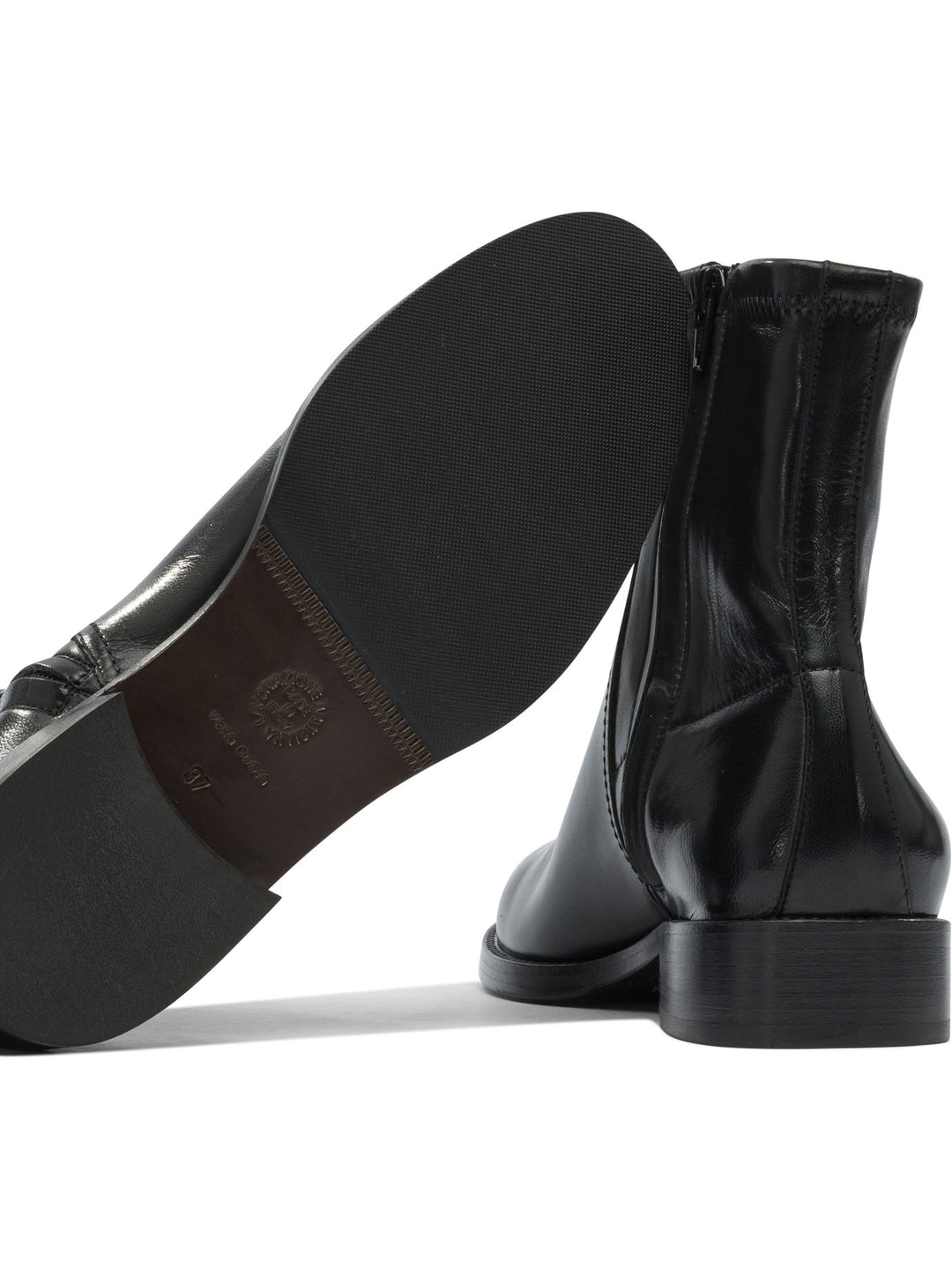 Maretto  Ankle Boots - Black | 4618b83969f3bdfc416c9ad2218c490aa31fc114