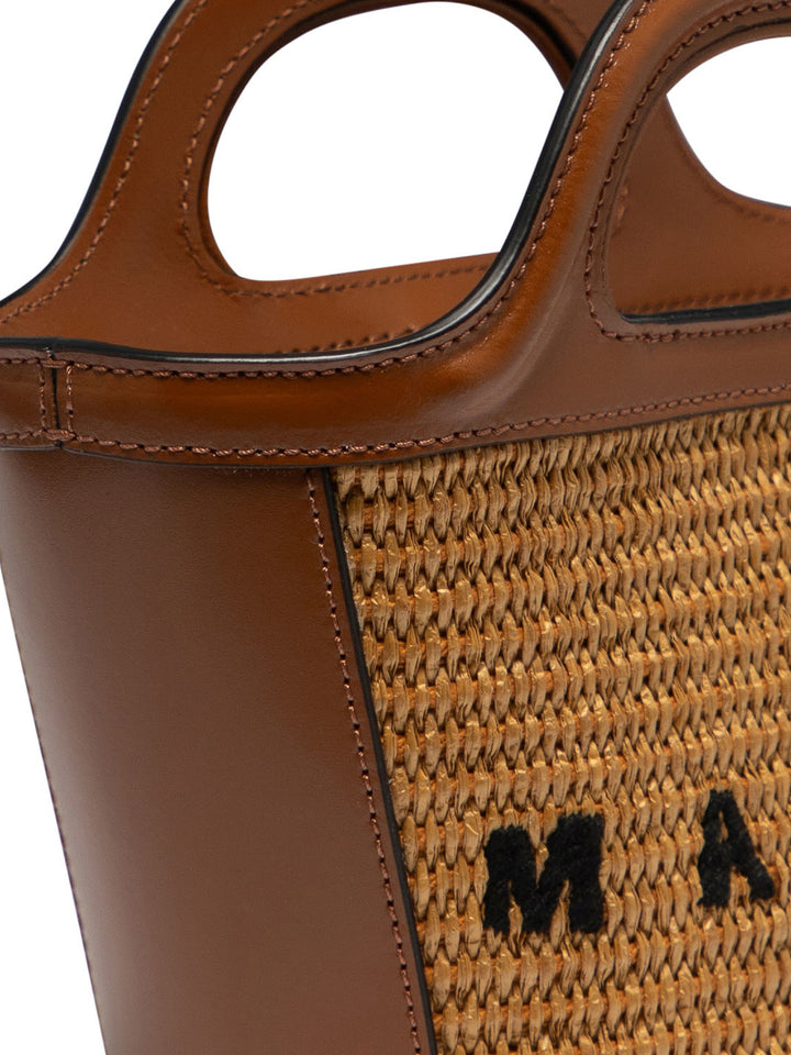 Marni Tropicalia Handbags - Brown | d818e4d4716365258e0506fbd520820e912aefea