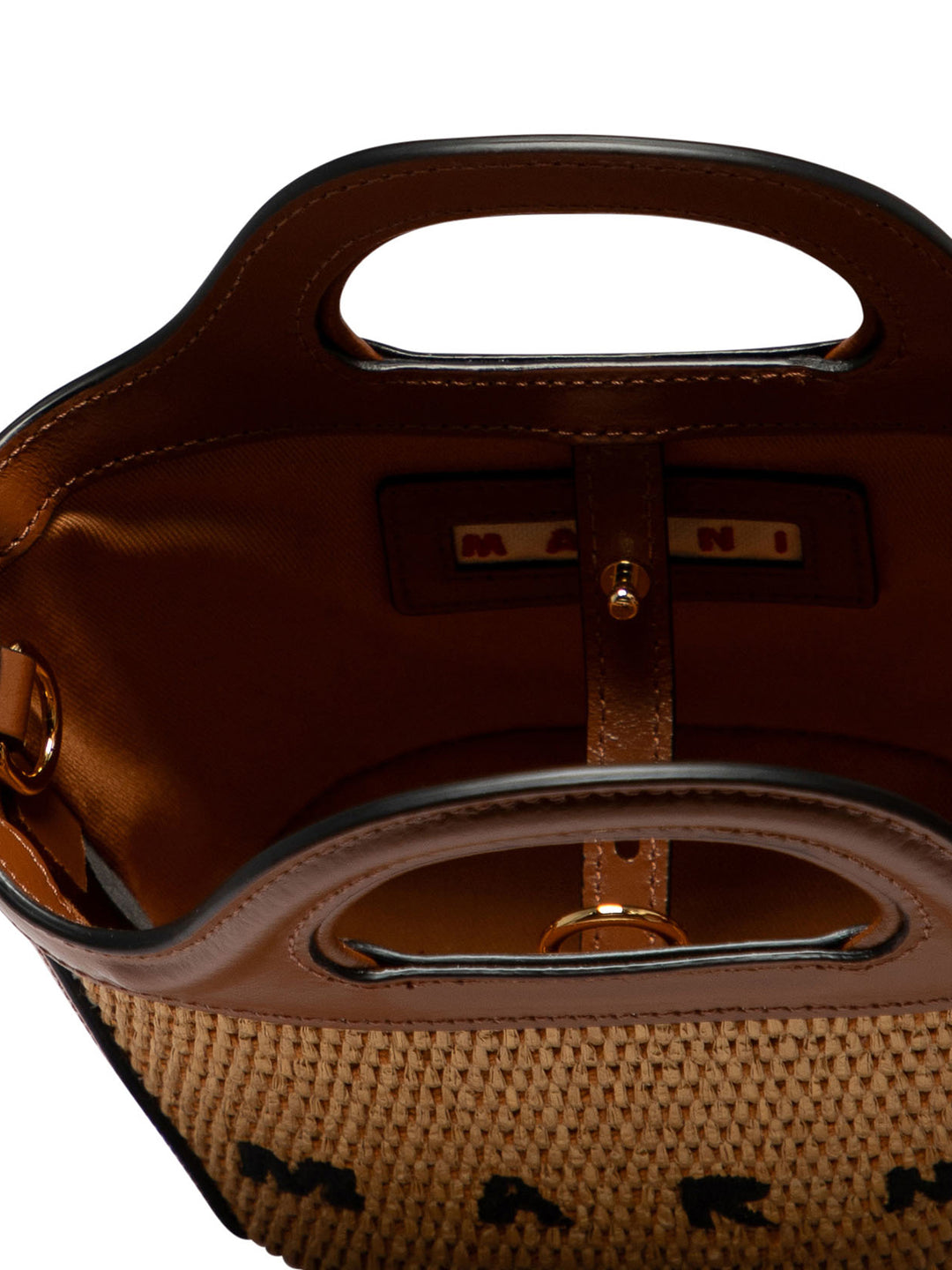 Marni Tropicalia Handbags - Brown | 340a6e42489f1bdeb70e985bfc07cec3e06aa46d