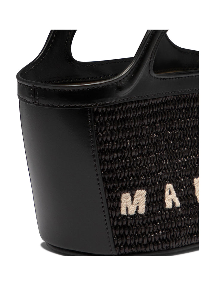 Marni Tropicalia Handbags - Black | e5a4be63b495f8769547959271d881487274f2c1
