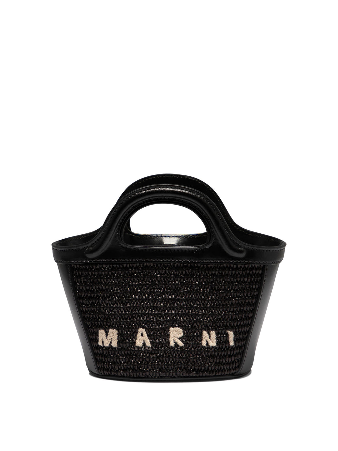 Marni Tropicalia Handbags - Black | efed87851cc4a6ab62d6b24d306be81290c9cf59