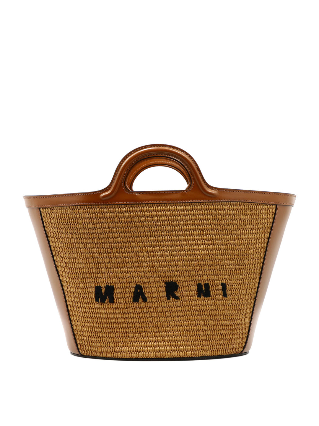 Marni Tropicalia Handbags - Brown | ed3820ad6e79ba5c821ce2a3df57fa7ed0de4a44