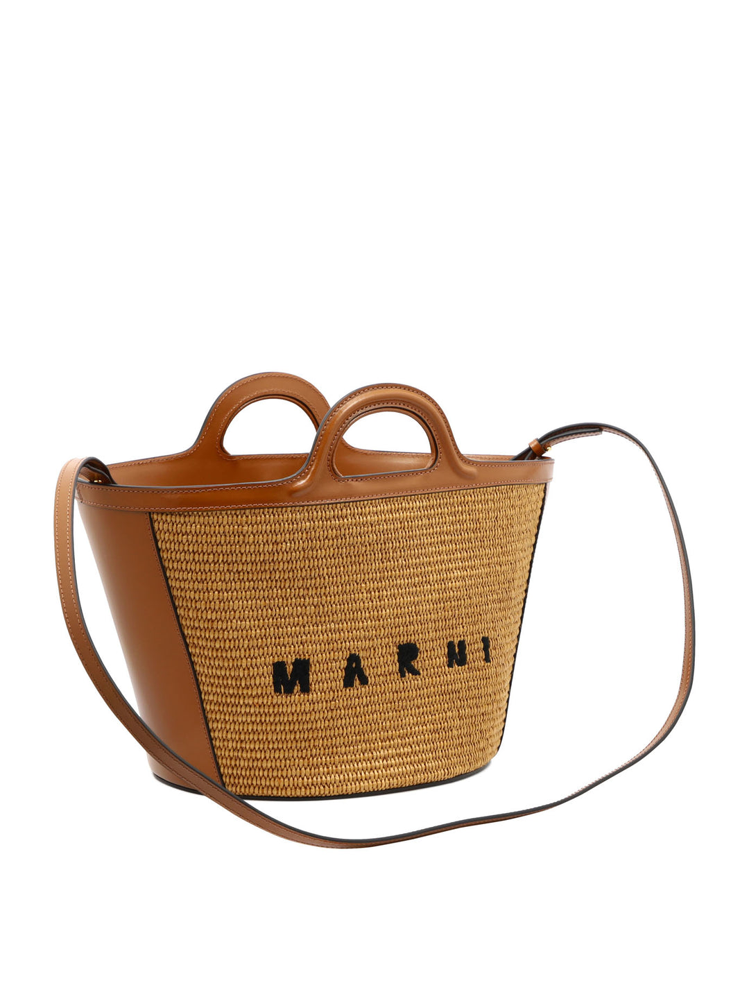 Marni Tropicalia Handbags - Brown | 1b279a2f17f7b70d23f9ca71798dba5ffebb90f5