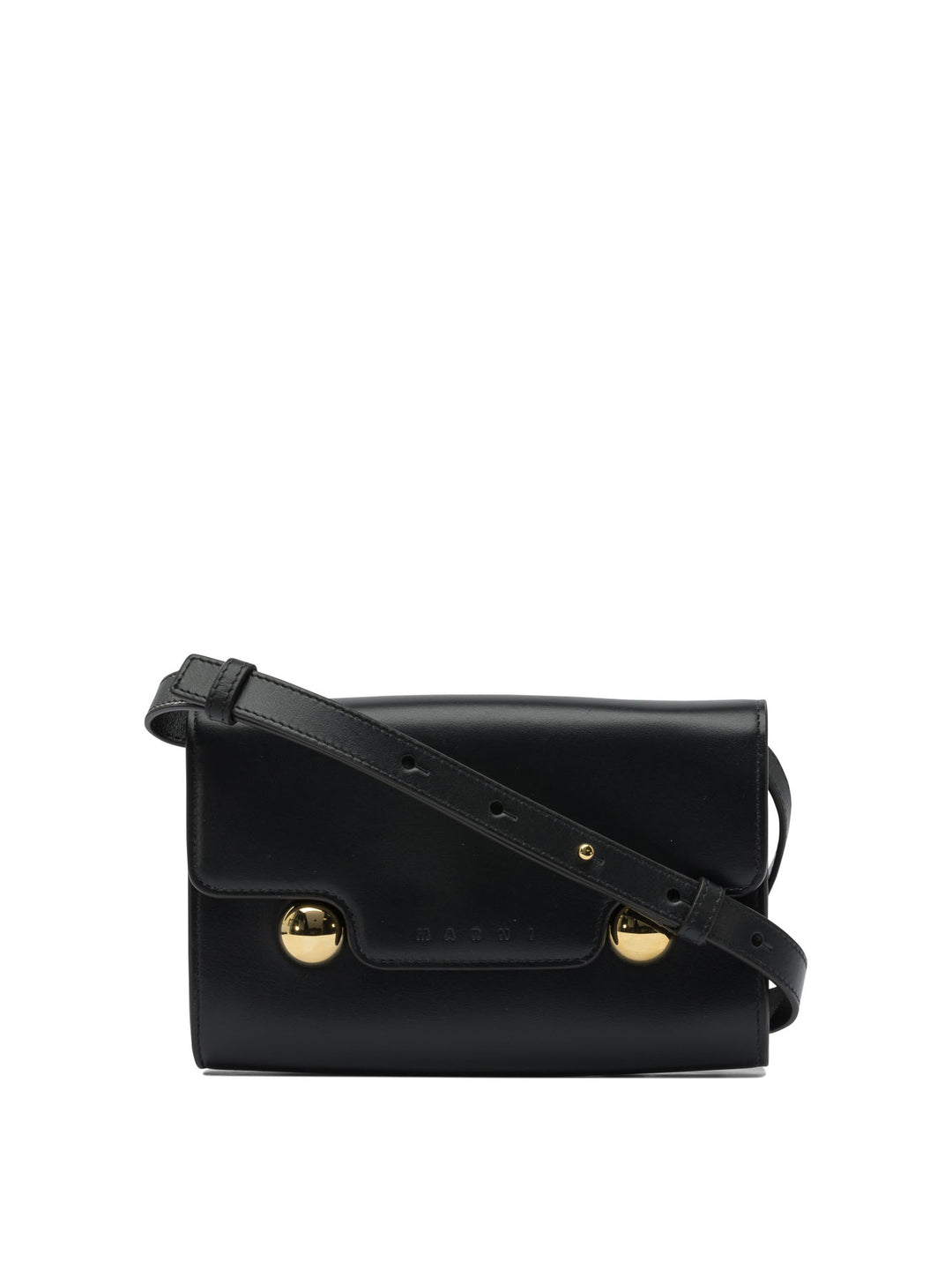 Marni Trunkaroo Crossbody Bags - Black | a737860f1f43bab597174b7b3be401963882c472