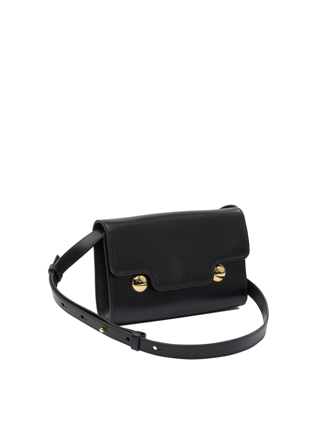 Marni Trunkaroo Crossbody Bags - Black | f1c10633a79c50bd42156fcd3938d0fe64d280a2