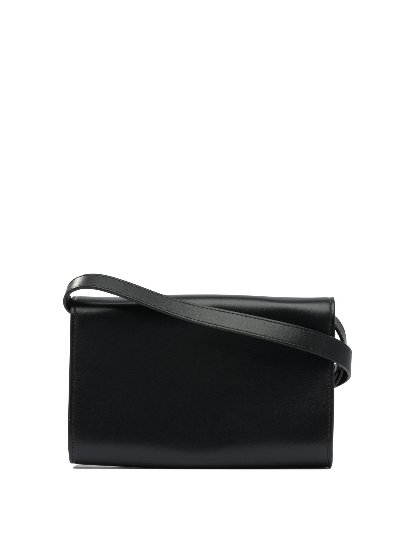 Marni Trunkaroo Crossbody Bags Black | Wanan Luxury Marni Trunkaroo Crossbody Bags Black | Wanan Luxury