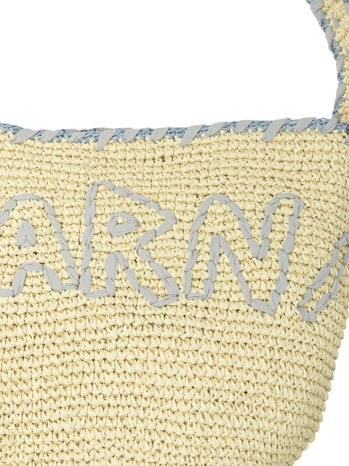 Marni Nassa Shoulder Bags - Beige | f667f69ccaf95b5ff836003dc93386e6e05ad4e2