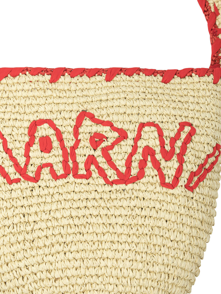 Marni Nassa Shoulder Bags - Beige | f3e77cc1992d07f98b156cfec879189bbc4deef9