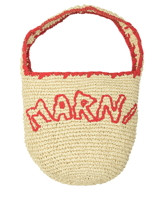 Nassa Shoulder Bags Beige