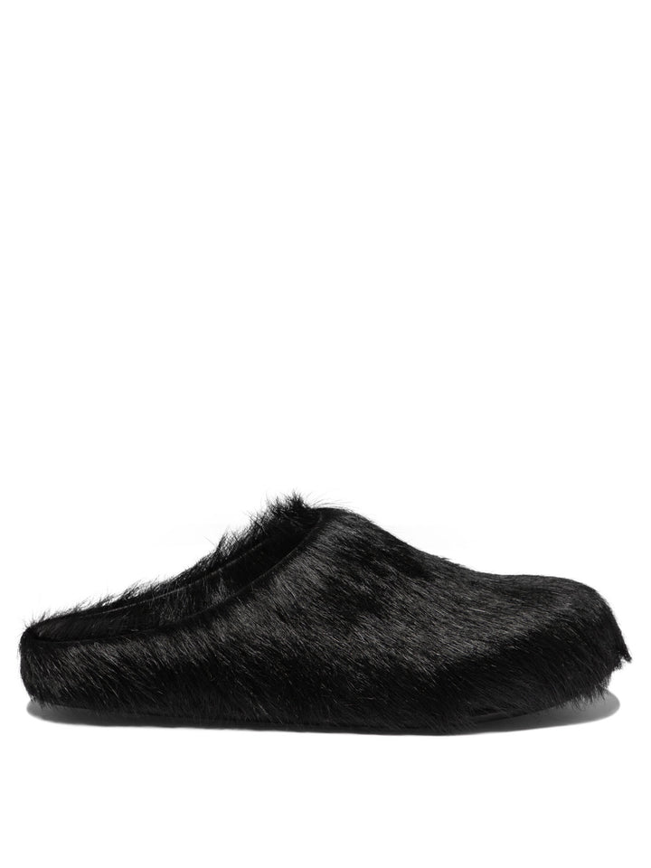 Marni Fussbett Loafers & Slippers - Black | 1439d734dd5af05e254938f01bbf90b61f675554