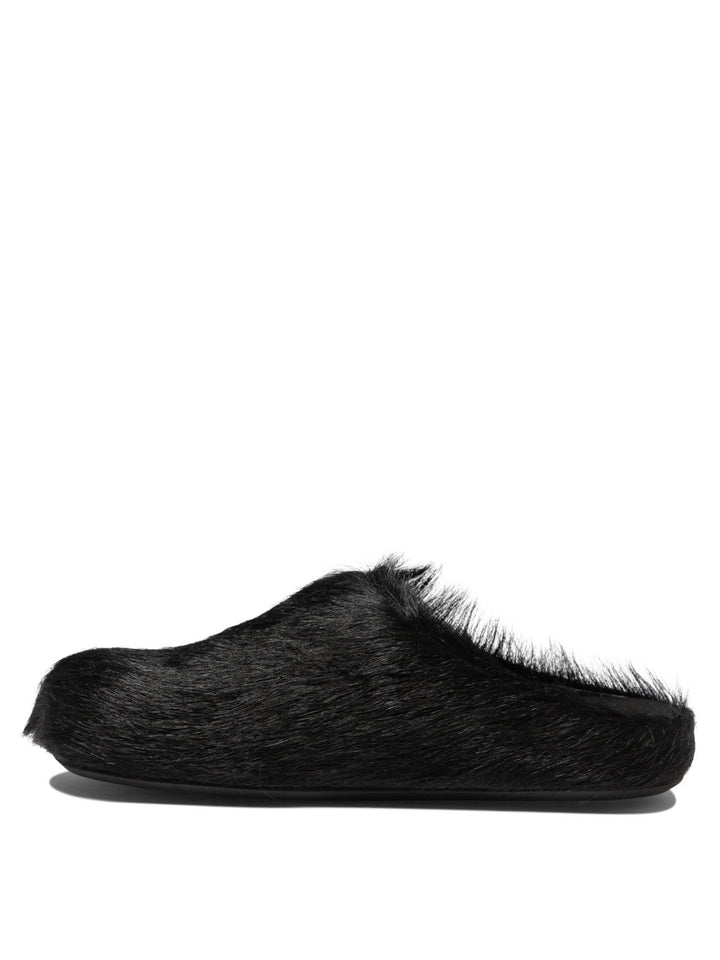 Marni Fussbett Loafers & Slippers - Black | f9721a311b794c1aa469d929c9c9393c4550616c