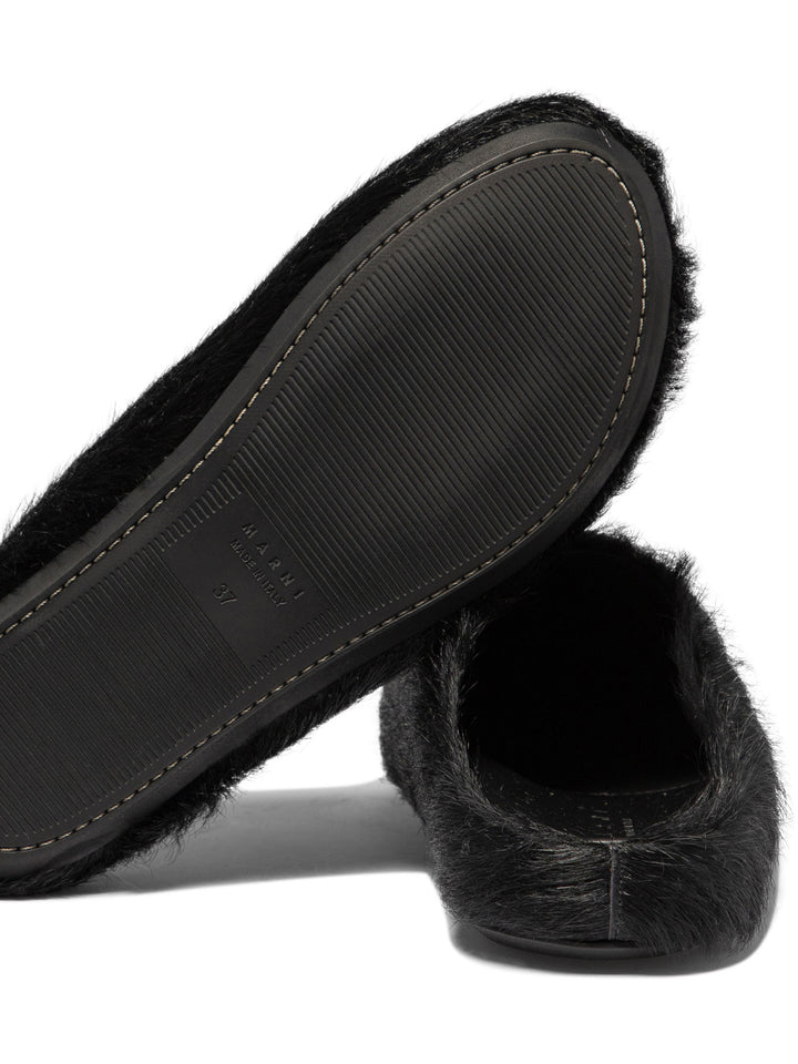 Marni Fussbett Loafers & Slippers - Black | f8660da31c4571e00d9cd812a43a0222fbc346f9