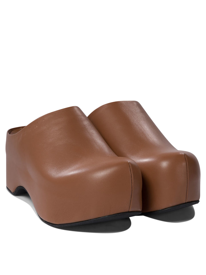 Marni Chunky Loafers & Slippers - Brown | 5f27f7edf085d9bc44494855e5f3f2ff590e08aa