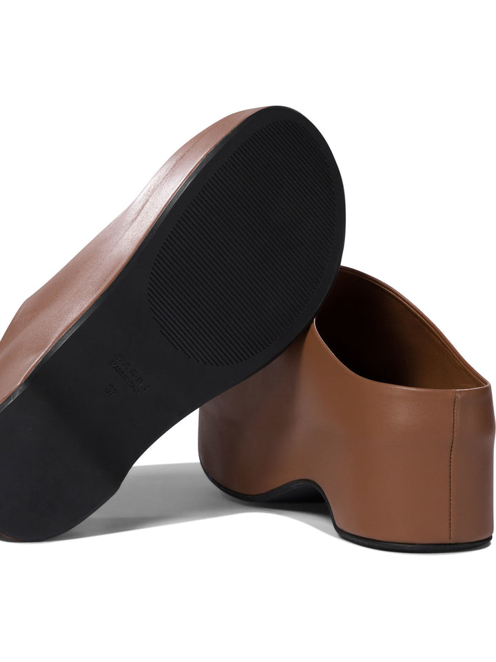 Marni Chunky Loafers & Slippers - Brown | f483a304d0b5503cd01e1c8234dba853aecc0b98