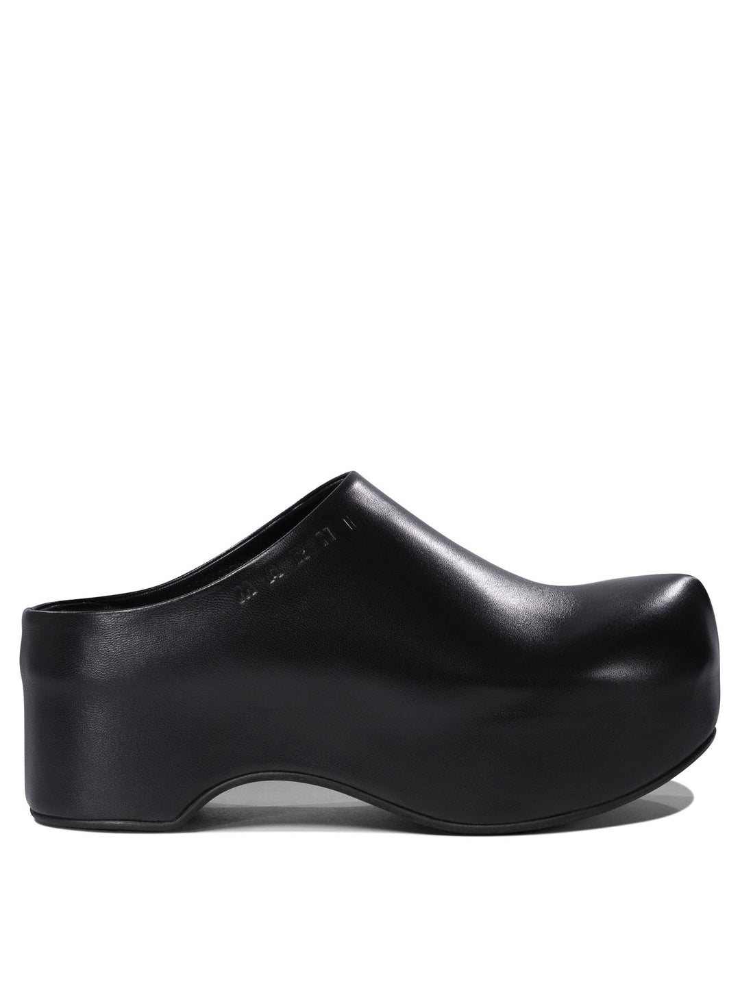 Marni Chunky Loafers & Slippers - Black | 1295327672b0ef7c7c253c38150db50797cbcdcb