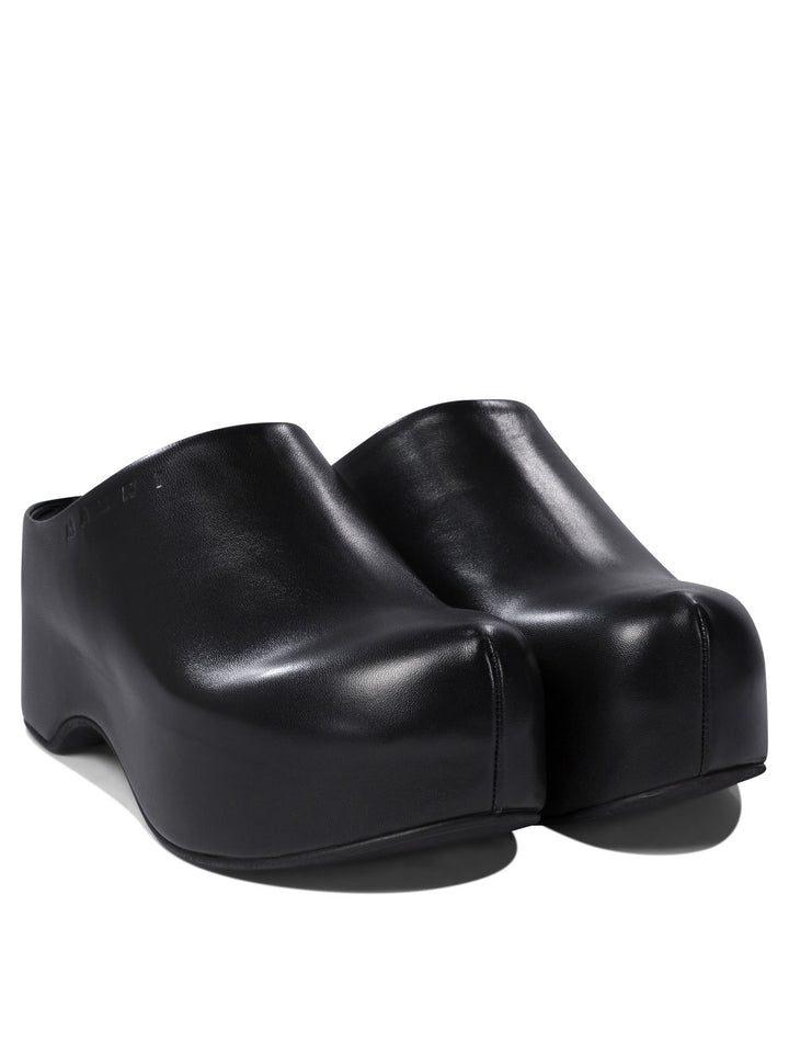 Marni Chunky Loafers & Slippers - Black | 5fa86839e34da9a6977409ae0513fb7147815168