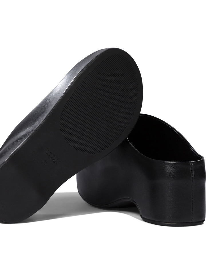 Marni Chunky Loafers & Slippers - Black | 5020d2cab462a11d3e494ffeedb007779beef01d