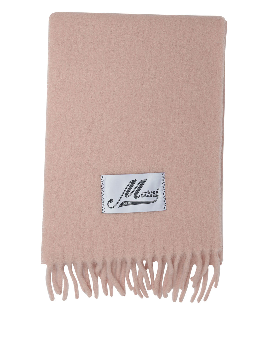Marni Alpaca Scarf Sciarpe & Foulard - Pink | 1e89fba13c323d14d64ebc664339dc1ba44c1bf0