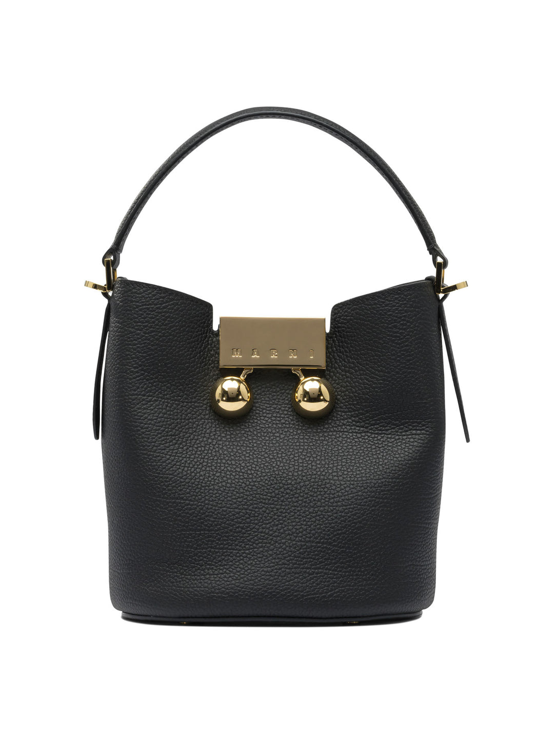 Marni Trunkaroo Handbags - Black | 65b7add14c472f1b2d2df295f7016e7af15b1fbc