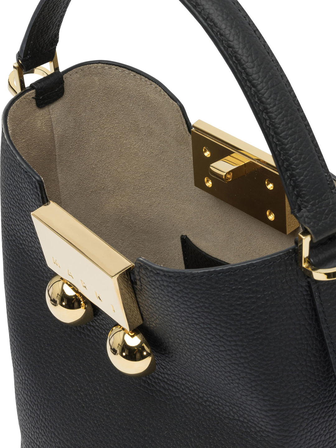 Marni Trunkaroo Handbags - Black | 5985e3577031efea31dacd187858cc26658b9269
