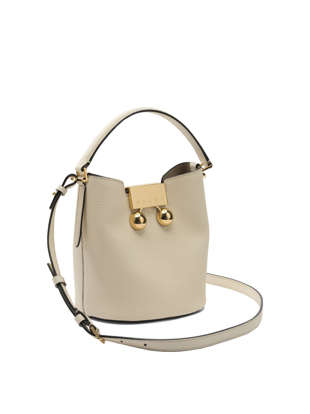 Marni Trunkaroo Handbags - Beige | a4a86226692b278952fed3056c2387f7045e8b02