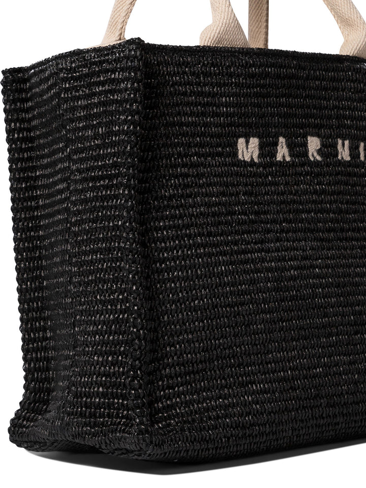Marni East/West Handbags - Black | b173a8ac6c0ea45c30ee72db0bbd37b47ea4aaf3