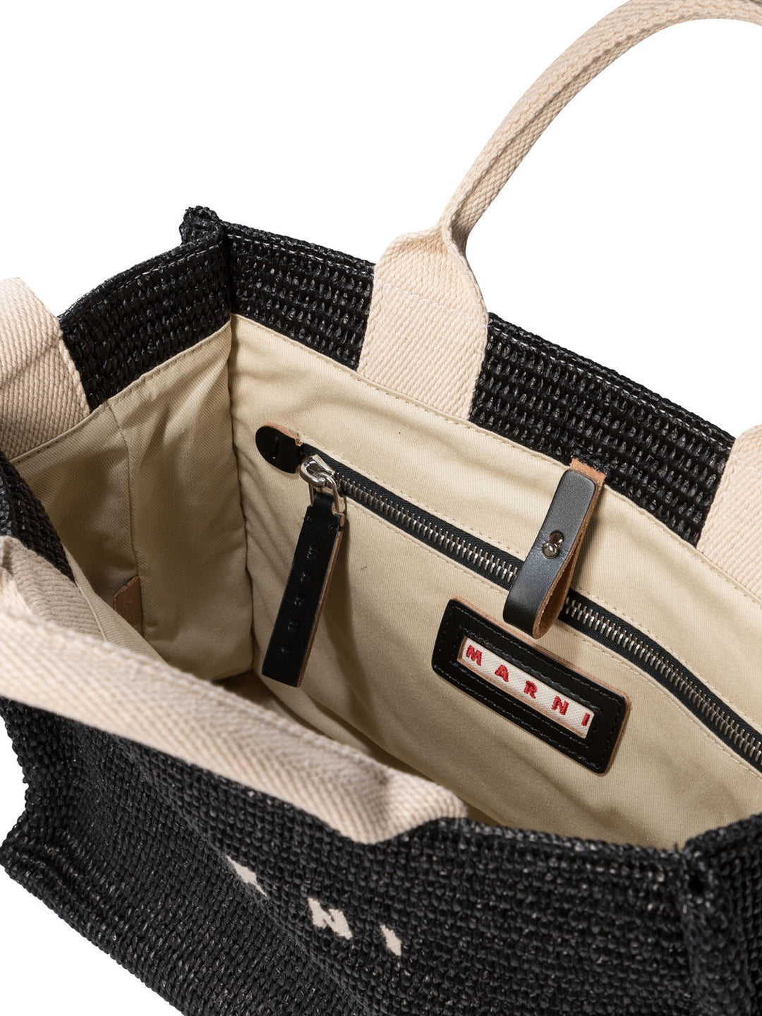 Marni East/West Handbags - Black | 964f09afc56e4c0cbae9a26feaea8e1618337ba2