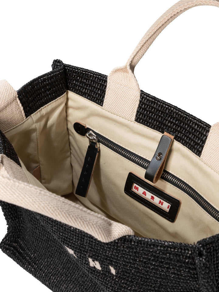 Marni East/West Handbags - Black | 964f09afc56e4c0cbae9a26feaea8e1618337ba2