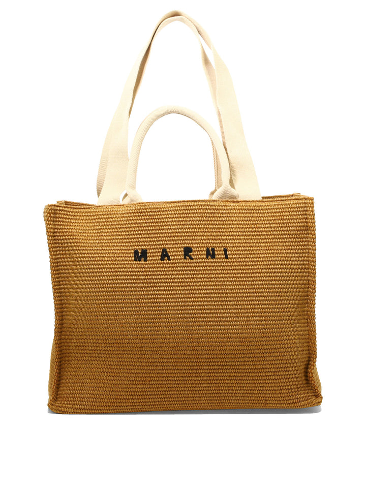 Marni East/West Handbags - Beige | 0ce17a685834eb52756711a6253cbc9067351ca8