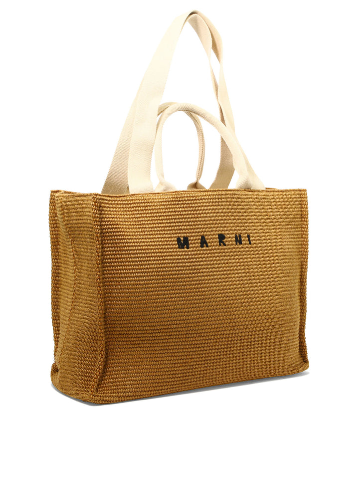 Marni East/West Handbags - Beige | d5712b90e20e820ce8ec7ea9bac9b4514df1ae6d