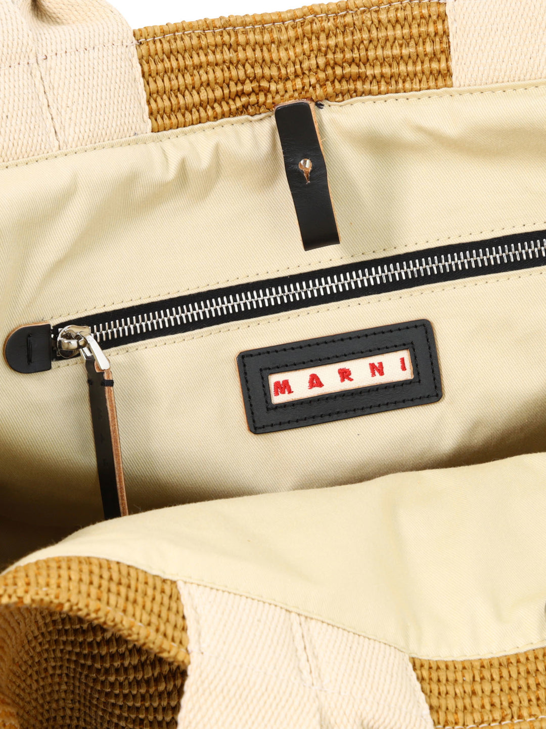 Marni East/West Handbags - Beige | b3c7c38cef36c7af62c9c8e217f3655fb2ab3041