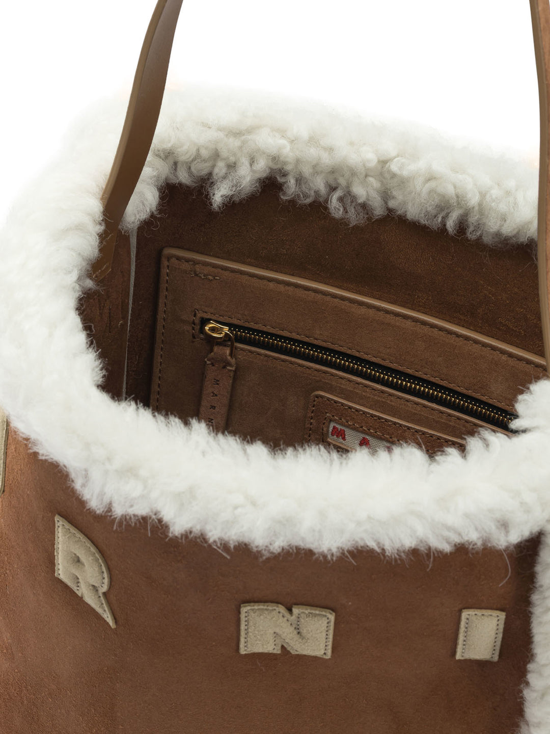 Marni Museum Shoulder Bags - Brown | 8960f800c8f472545d5e4ddff04b0e3178b771b4