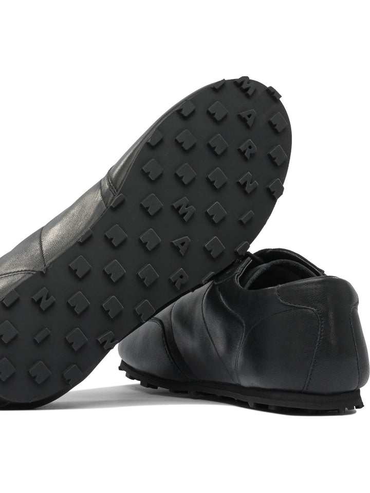 Marni Softy Soccer Sneakers & Slip-On - Black | 83121afc9d1ac131f3da82a7626b32474c3fac7a