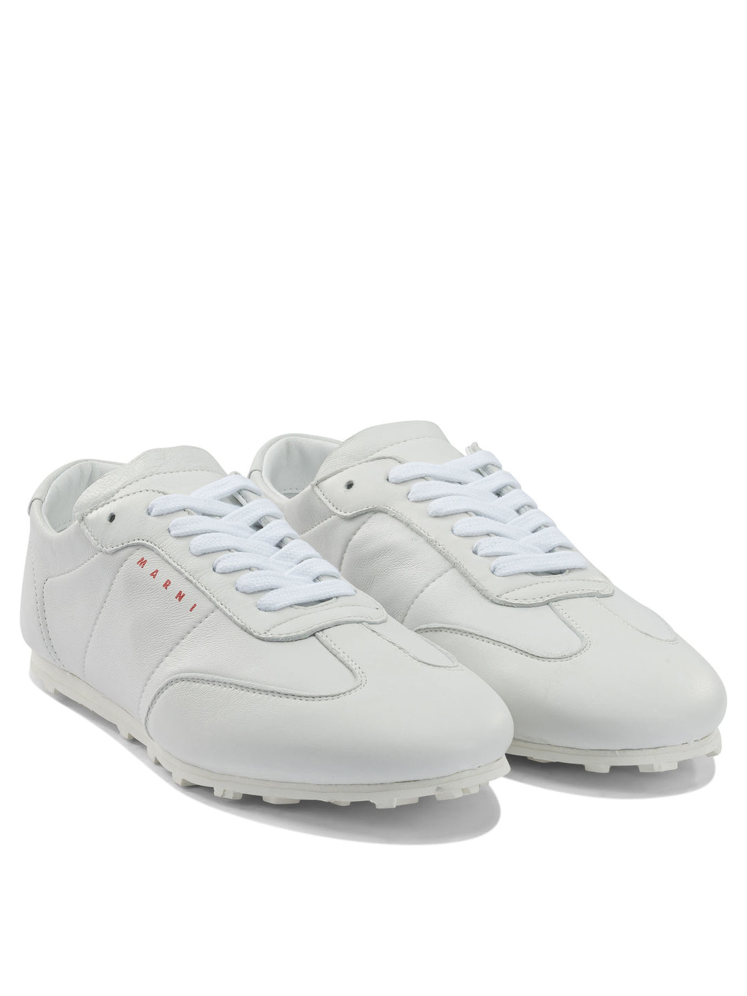 Marni Softy Soccer Sneakers & Slip-On - White | 4ad7aecd106286edd42c46751735352d0e8d2a59